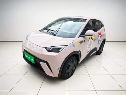 BYD SEAGULL — из Китая под ключ