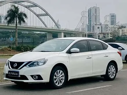 NISSAN SYLPHY — из Китая под ключ