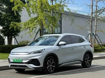 BYD YUAN PLUS — из Китая под ключ