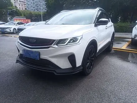 GEELY COOLRAY — из Китая под ключ