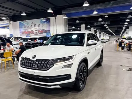 SKODA KODIAQ — из Китая под ключ