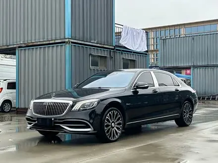 MAYBACH S-CLASS — из Китая под ключ