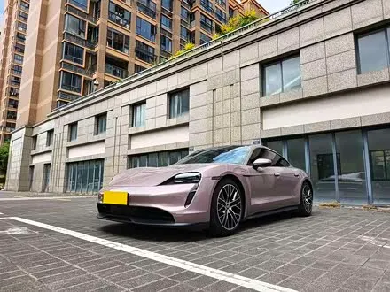 PORSCHE TAYCAN — из Китая под ключ
