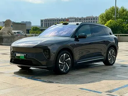 NIO ES6 — из Китая под ключ