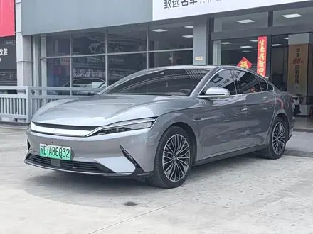 BYD HAN — из Китая под ключ