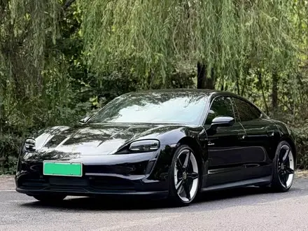 PORSCHE TAYCAN — из Китая под ключ