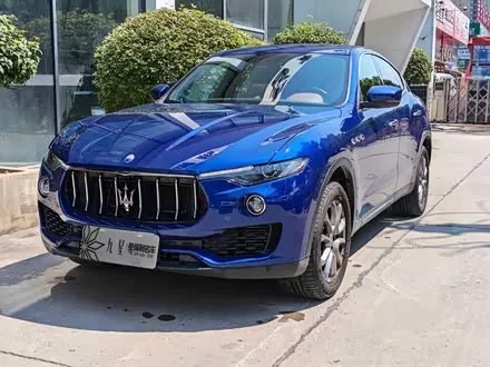 MASERATI LEVANTE — из Китая под ключ