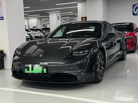 PORSCHE TAYCAN — из Китая под ключ