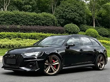AUDI RS 4 — из Китая под ключ