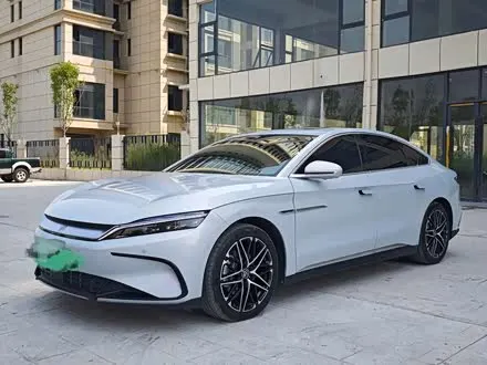 BYD HAN — из Китая под ключ