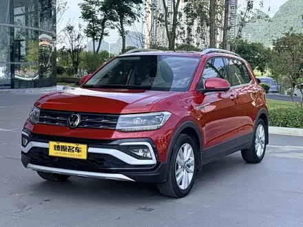 VOLKSWAGEN T-CROSS 2021