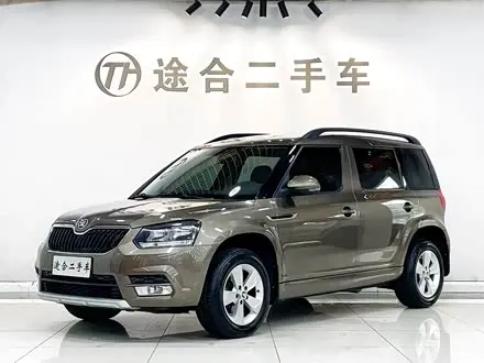 SKODA YETI 2016
