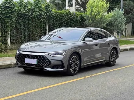 BYD HAN — из Китая под ключ