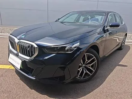 BMW I5 — из Китая под ключ