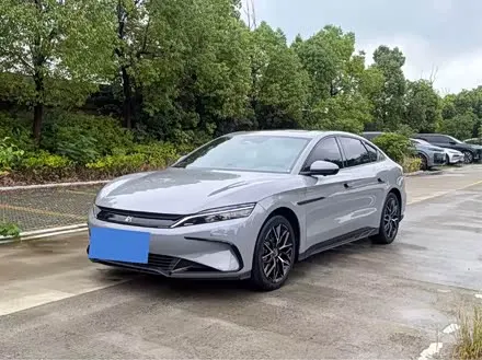 BYD HAN — из Китая под ключ