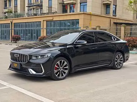 GEELY PREFACE — из Китая под ключ