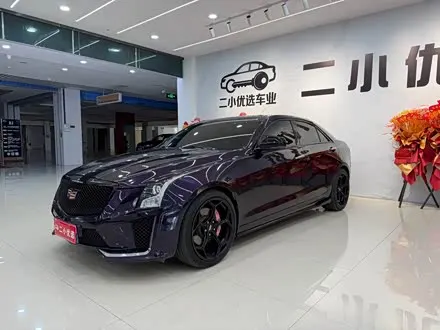 CADILLAC ATS-L — из Китая под ключ