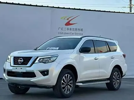 NISSAN TERRA — из Китая под ключ