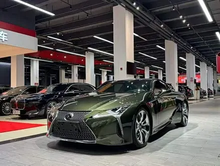 LEXUS LC — из Китая под ключ