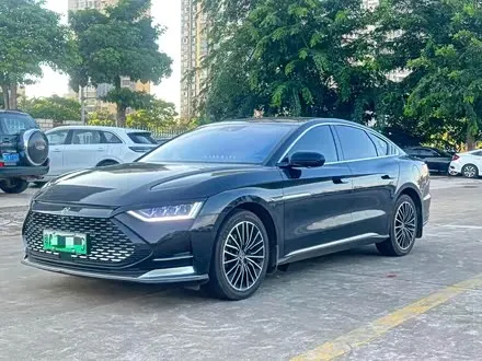 BYD HAN — из Китая под ключ