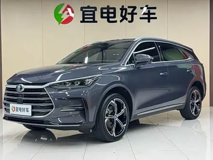 BYD TANG — из Китая под ключ