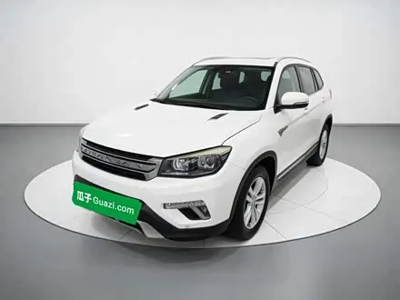 CHANGAN CS75 — из Кореи под ключ
