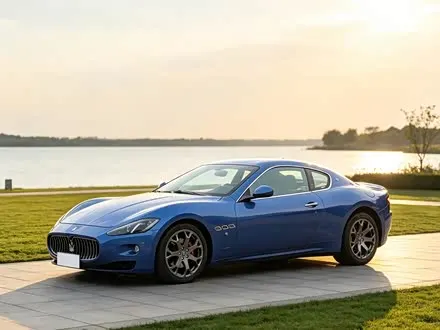 MASERATI GRANTURISMO — из Китая под ключ