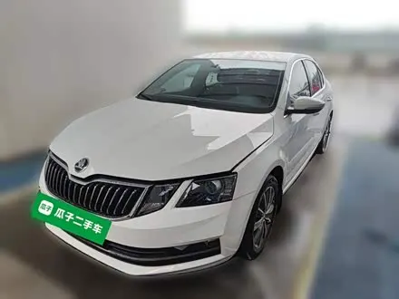 SKODA OCTAVIA — из Китая под ключ