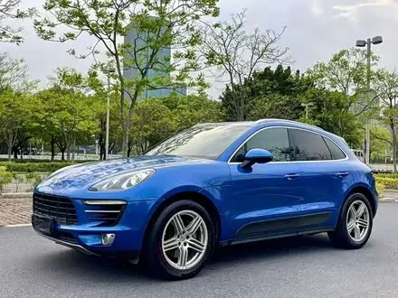 PORSCHE MACAN — из Китая под ключ