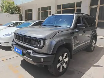 BAIC BJ40 EREV — из Китая под ключ