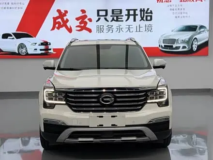 GAC TRUMPCHI GS8 — из Китая под ключ