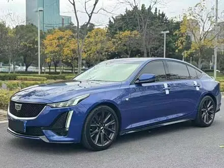 CADILLAC CT5 — из Китая под ключ
