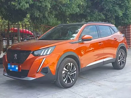 PEUGEOT 2008 — из Китая под ключ