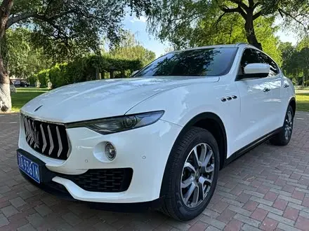 MASERATI LEVANTE — из Китая под ключ