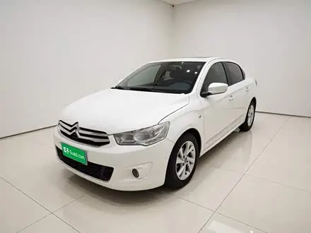 CITROEN ELYSEE — из Китая под ключ