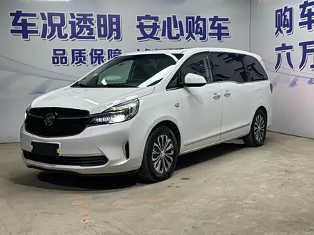 BUICK GL8 — из Китая под ключ