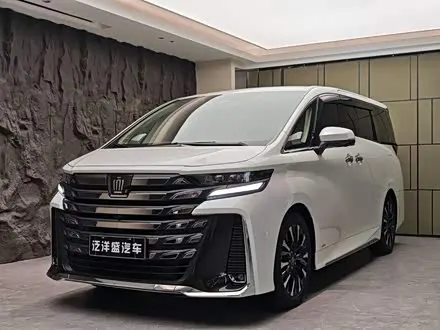 TOYOTA VELLFIRE — из Китая под ключ