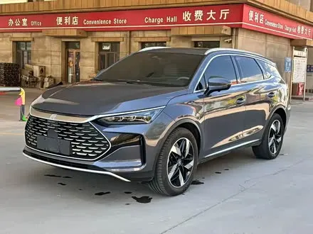 BYD TANG — из Китая под ключ