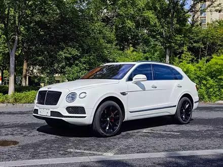 BENTLEY BENTAYGA — из Китая под ключ