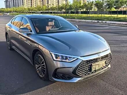 BYD HAN — из Китая под ключ