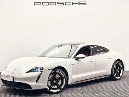 PORSCHE TAYCAN — из Китая под ключ
