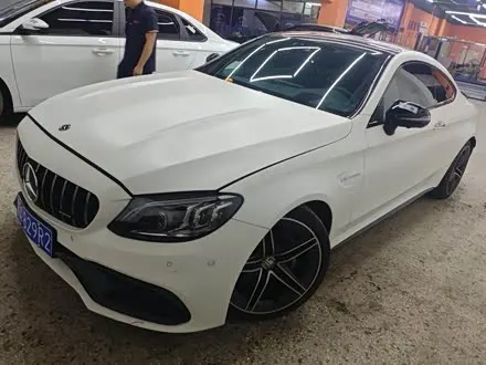 MERCEDES-BENZ C-CLASSAMG 2019