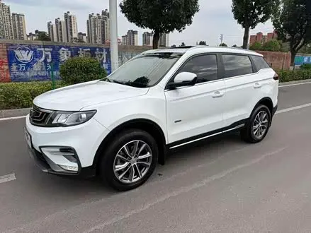 GEELY BOYUE — из Китая под ключ