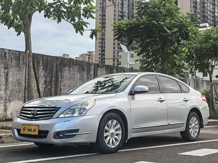 NISSAN TEANA — из Китая под ключ
