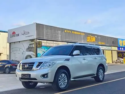 NISSAN PATROL — из Китая под ключ