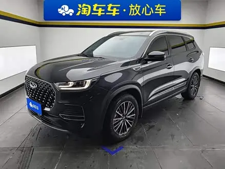 CHERY TIGGO 8 PLUS — из Китая под ключ