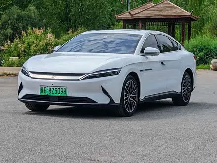 BYD HAN — из Китая под ключ