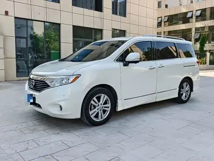 NISSAN QUEST — из Китая под ключ