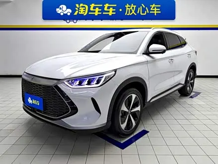 BYD SONG PLUS — из Китая под ключ