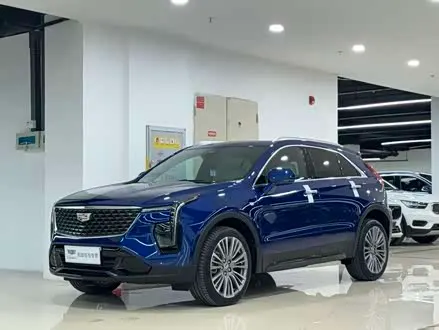CADILLAC XT4 — из Кореи под ключ